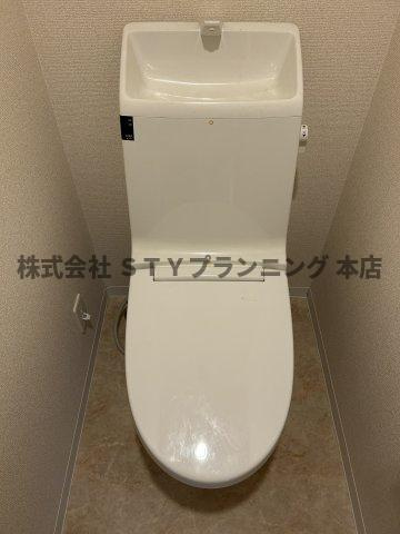 仲介手数料０円！アールズヒルズ社台のトイレ