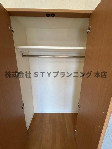 仲介手数料０円！アールズヒルズ社台の収納