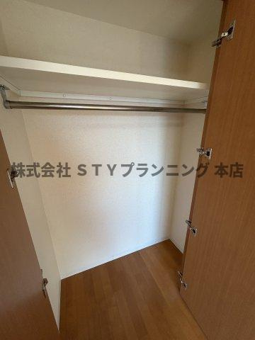 仲介手数料０円！アールズヒルズ社台の収納
