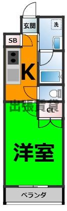 仲介手数料０円！アールズヒルズ社台の間取り