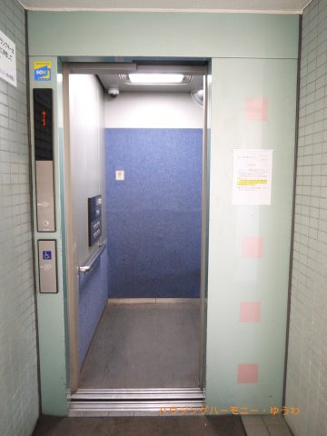 【その他共用部分】 | グランヴェルジェ西台 | 勿論エレベーターが備え付けられています。