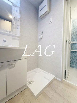 【設備】 | グレースアロー玉川学園 | 室内洗濯機置き場です。