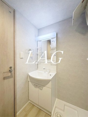 【洗面所】 | グレースアロー玉川学園 | 独立洗面台です。