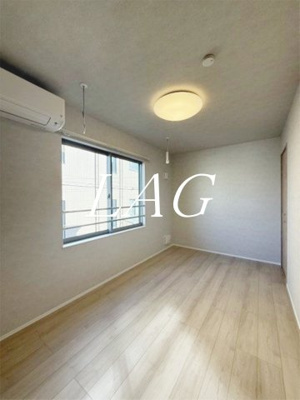 【居間・リビング】 | グレースアロー玉川学園 | 洋室のお部屋です。