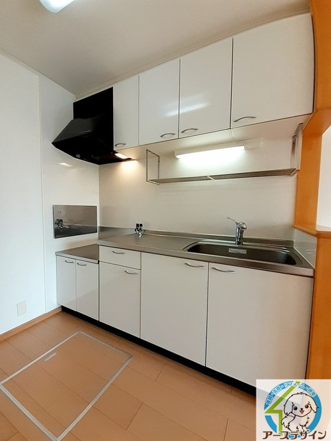 ローレルコートSのキッチン