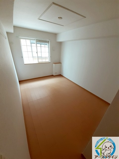 ローレルコートSの寝室