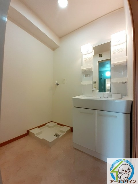 ローレルコートSの洗面所