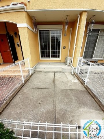 ローレルコートSのバルコニー