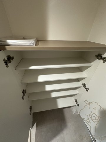 アクアラフォレ豊中の玄関