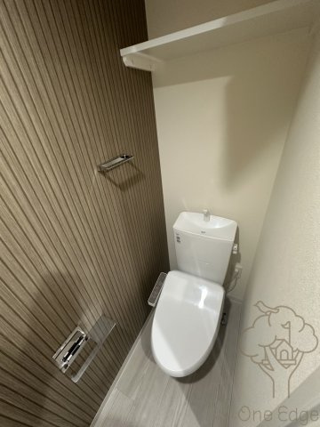 アクアラフォレ豊中のトイレ