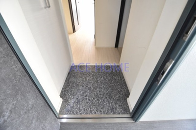 【玄関】 | セオリー難波パレ