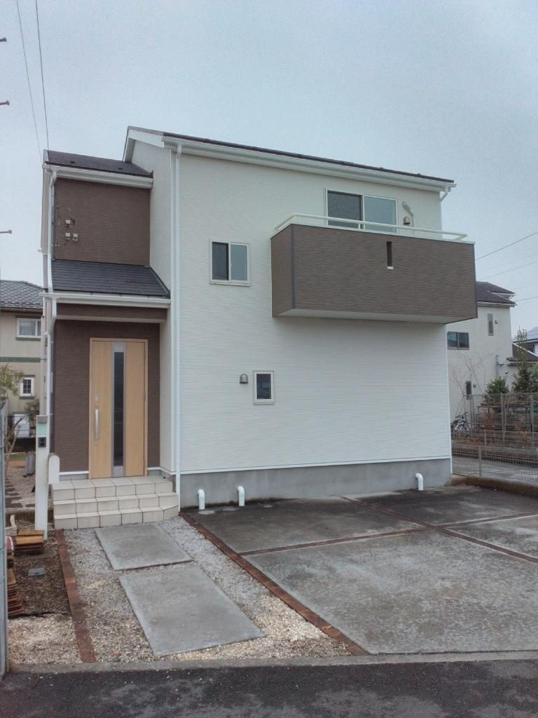 青梅市谷野の中古一戸建の外観