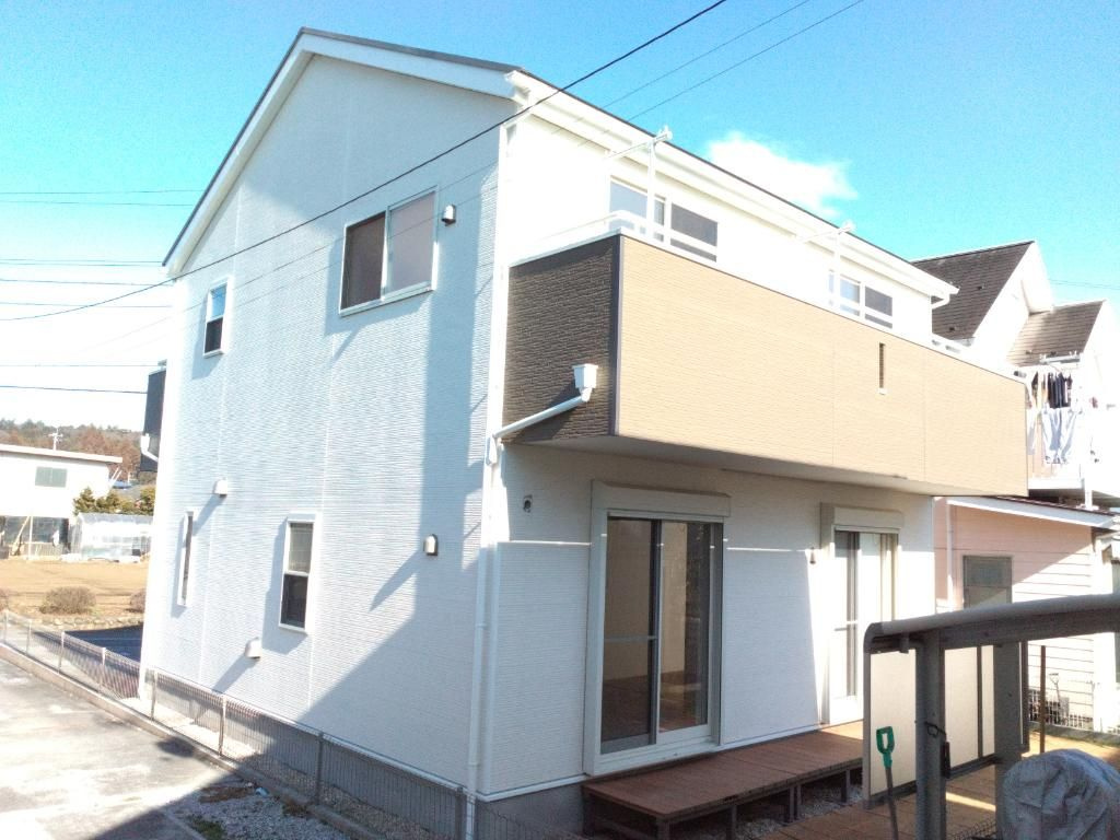 青梅市谷野の中古一戸建の外観