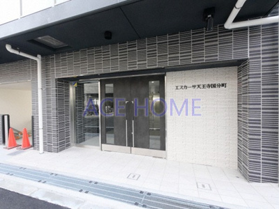 【エントランス】 | グランカーサ天王寺EAST