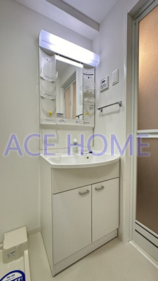 【洗面所】 | グランカーサ天王寺EAST