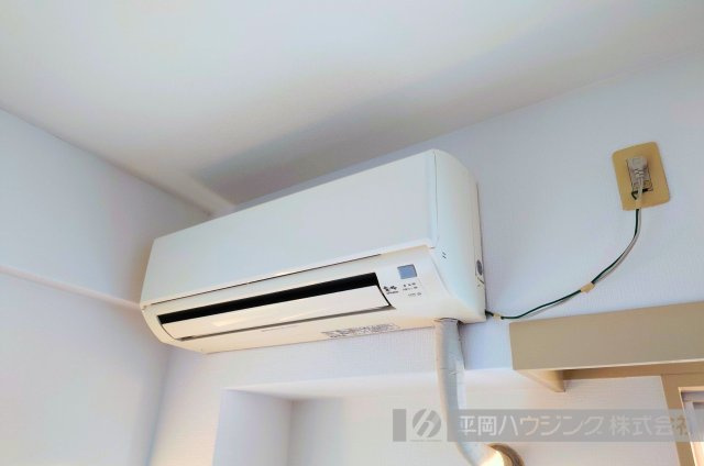 チェリーコートの設備|ＬＤＫにはエアコンもついております