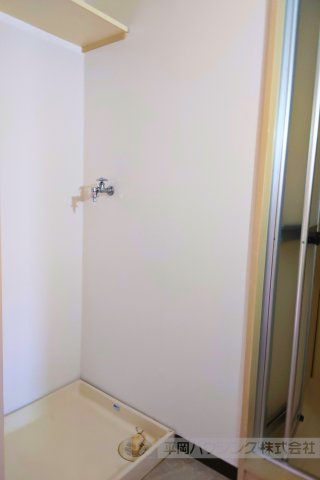 チェリーコートの設備|洗濯機置場も室内です。