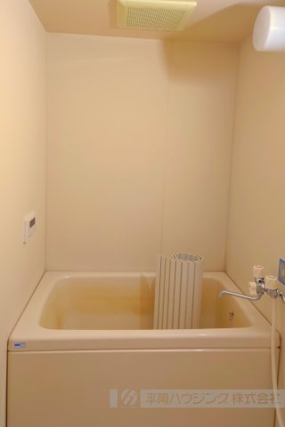 チェリーコートの浴室|一日の疲れをいやしてください