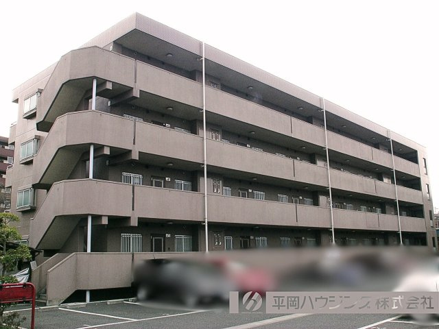 チェリーコートの外観|建物　北側からの写真です。駐車場はアスファルト施工（2台目は砂利の区画になる可能性があります）