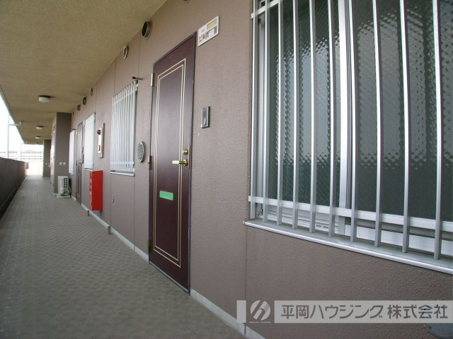 チェリーコートのその他共用部分|共用廊下
