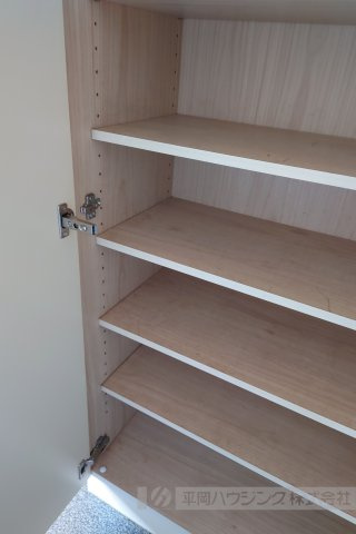 チェリーコートの収納|玄関収納