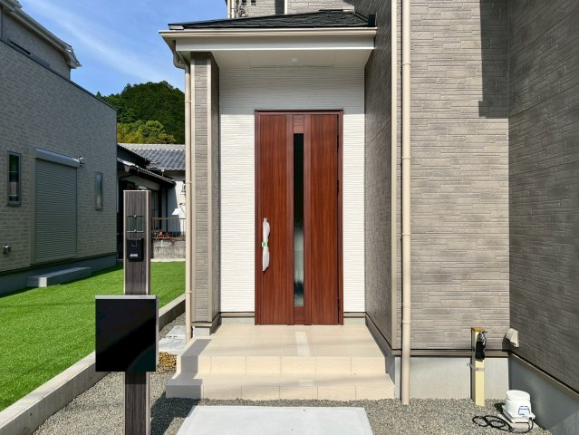 島田市野田　全３棟／のエントランス
