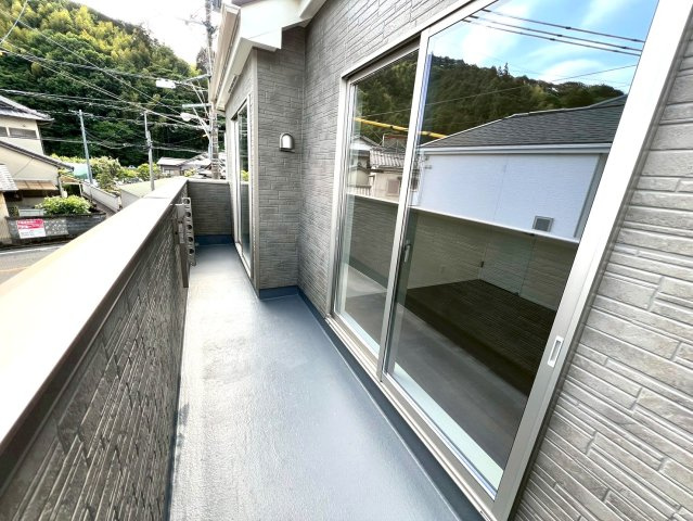 島田市野田　全３棟／のバルコニー