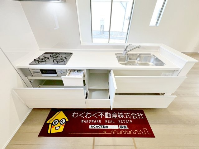 島田市野田　全３棟／のキッチン