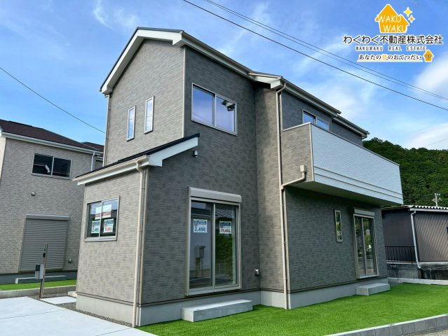 島田市野田　全３棟／の外観|B号棟（2026年5月中旬撮影）