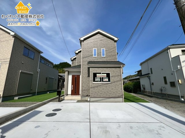 島田市野田　全３棟／の駐車場