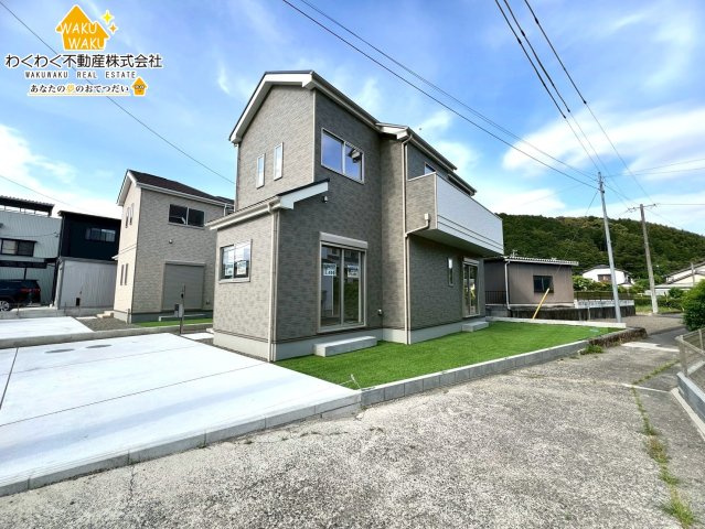 島田市野田　全３棟／の外観|B号棟（2026年5月中旬撮影）
