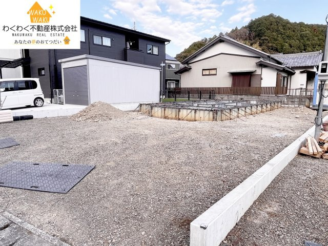 島田市野田　全３棟／の前面道路含む現地写真|A号棟（2026年1月中旬撮影）