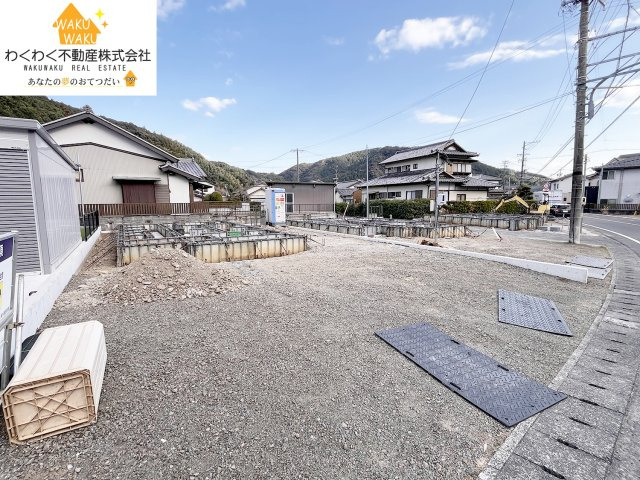 島田市野田　全３棟／の外観|A号棟（2026年1月中旬撮影）