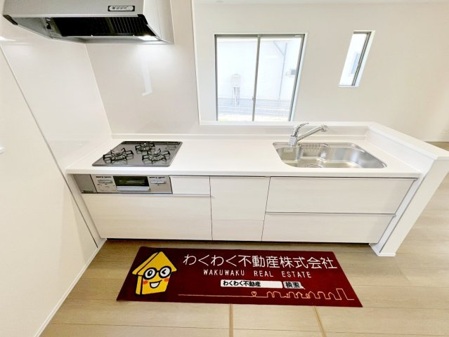 島田市野田　全３棟／のキッチン