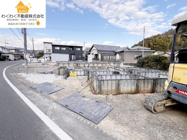 島田市野田　全３棟／の外観|C号棟（2026年1月中旬撮影）