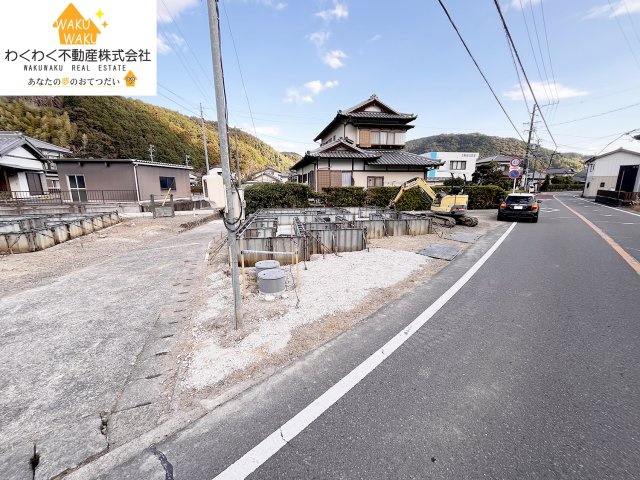 島田市野田　全３棟／の前面道路含む現地写真|C号棟（2026年1月中旬撮影）