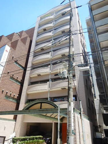 アルファコート西葛西　最　上階　角　部屋　リ　フォーム済の外観