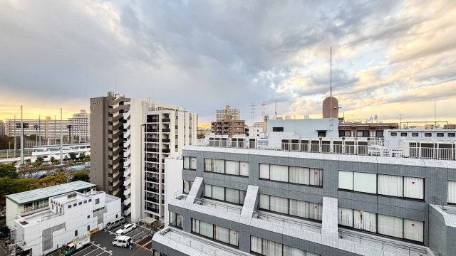 アルファコート西葛西　最　上階　角　部屋　リ　フォーム済の展望