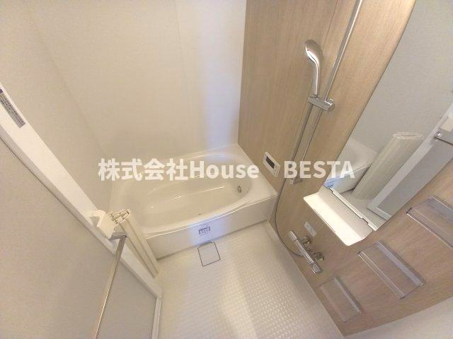 GENOVIA神戸新開地駅前の浴室