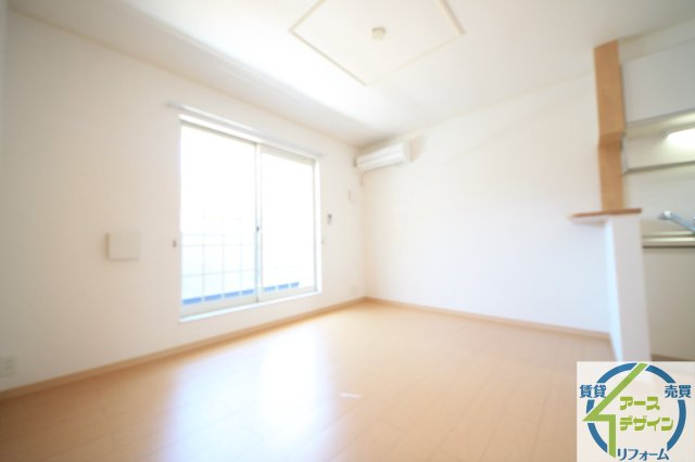 ルミエール魚住の居間・リビング|※類似部屋