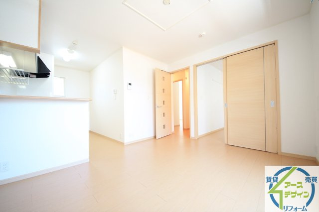 ルミエール魚住の居間・リビング|※類似部屋