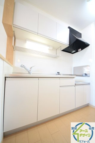 ルミエール魚住のキッチン|※類似部屋