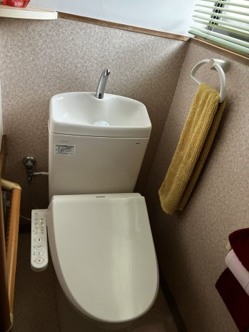 国分戸建てのトイレ