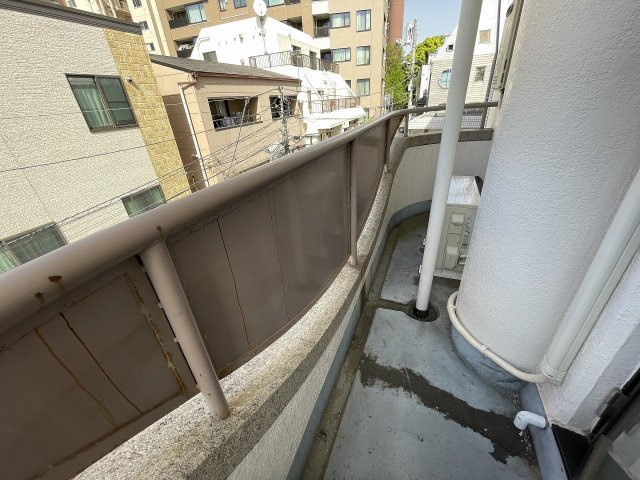パティオ・デ本郷のバルコニー|　※別室参考写真です。