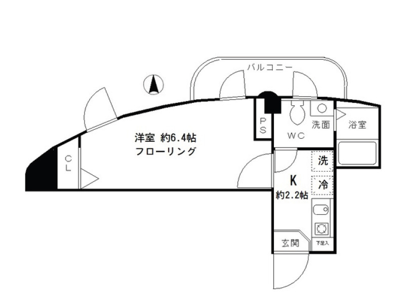 パティオ・デ本郷の間取り