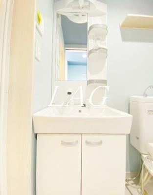 【洗面所】 | キュステ | 独立洗面台です。