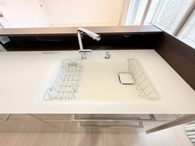 エルシオ玉川上水のキッチン|浄水器付きシンク