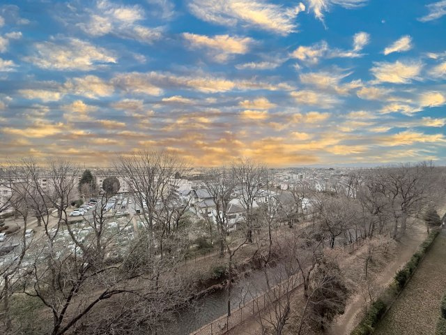 エルシオ玉川上水の展望|7階から広がる、開放感のある日常。。♪