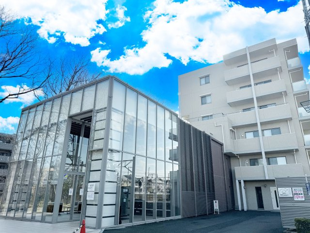 エルシオ玉川上水の外観