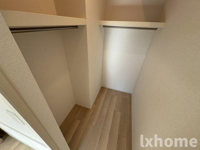 ブリ－ヴィアコ－トの収納|便利な収納スペースです